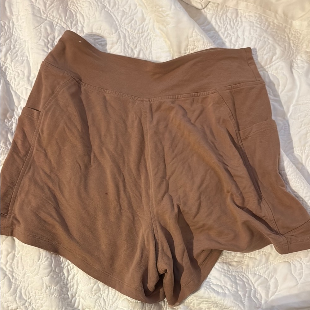 Old Navy Women's High Waist Shorts - Brown